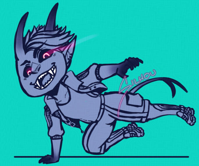 Inkblot Art Drive - Shemeiart